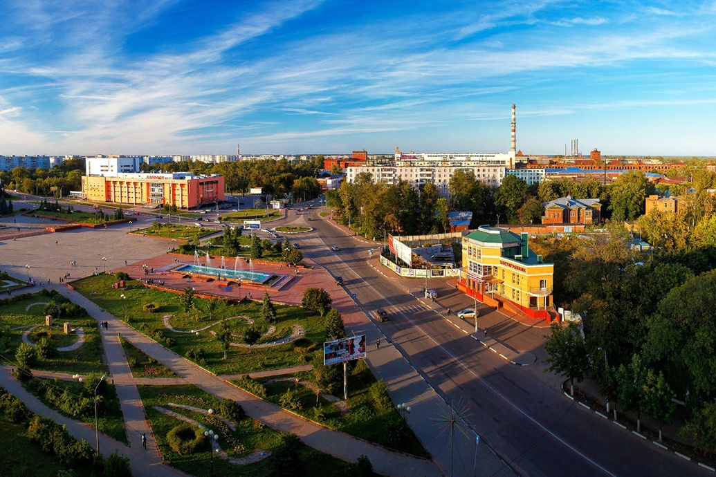 Орехово зуево московская область достопримечательности фото