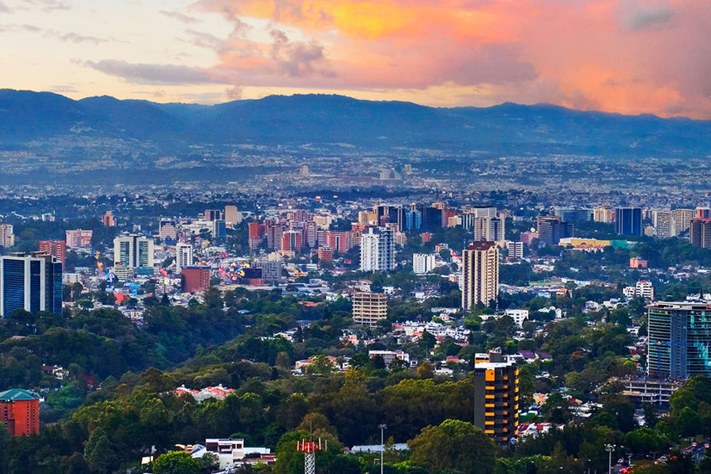 Guatemala City.