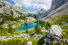 Alpine lakes