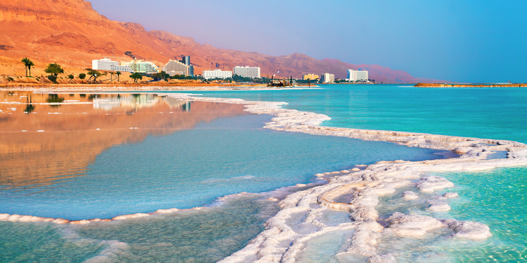 Dead Sea, Israel